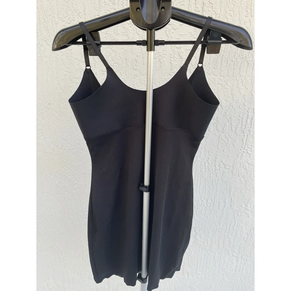 Simply Perfect Warners Black Spandex Slip XL‎